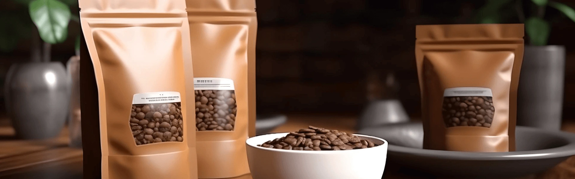 Cafe Cups flow site Template